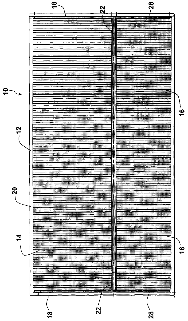 Photovoltaic (PV) module with improved bus tape to foil ribbon contact
