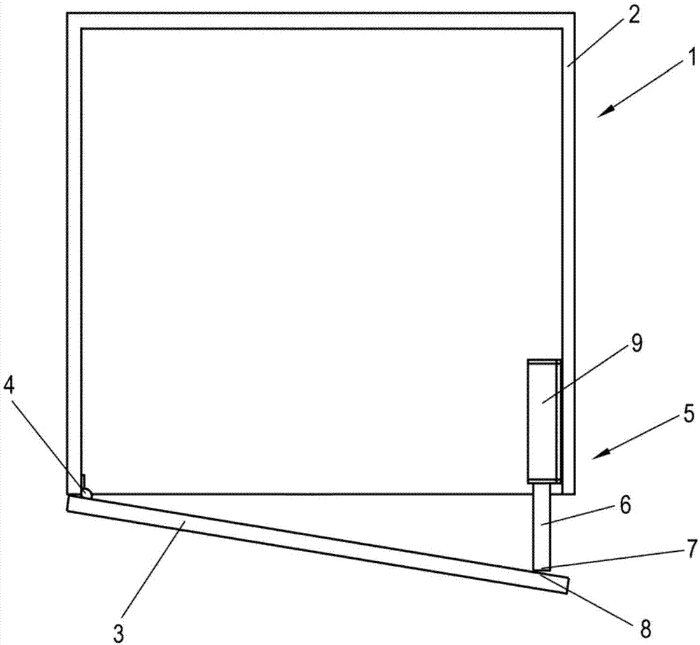 Ejection device for a movable furniture part