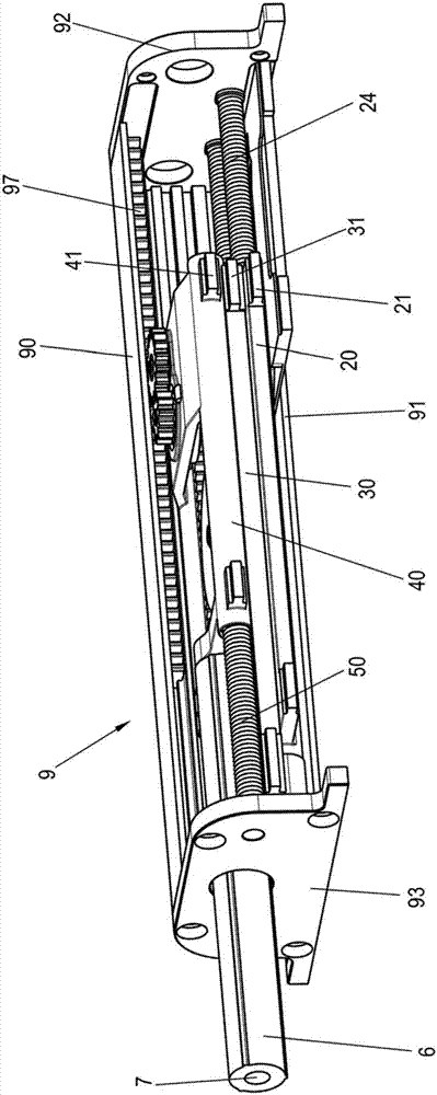 Ejection device for a movable furniture part