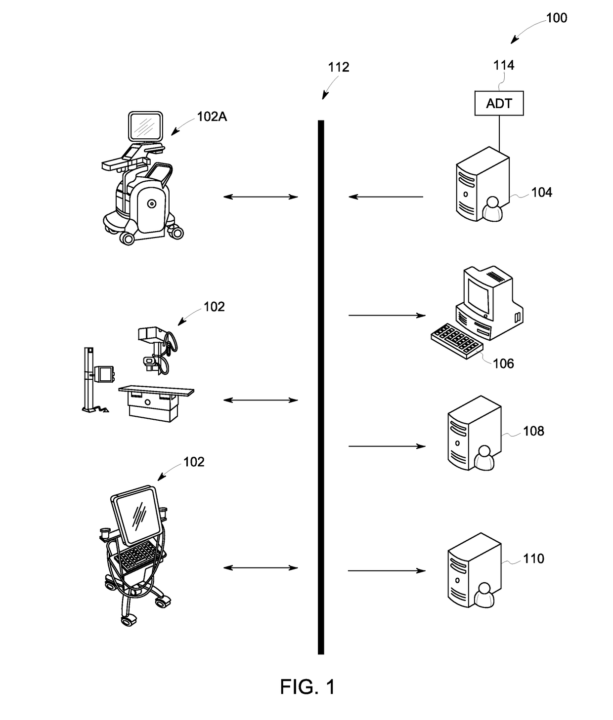 Methods and systems for managing distribution of protected information on a medical display