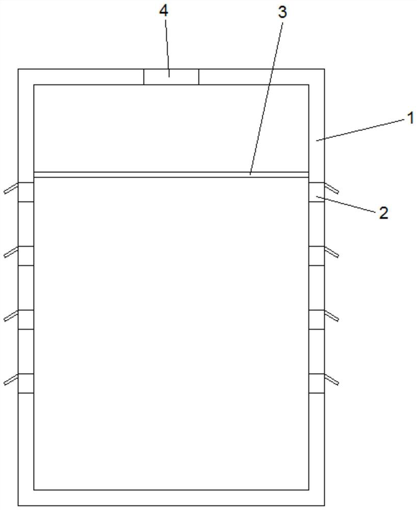 Air purification box for air nest