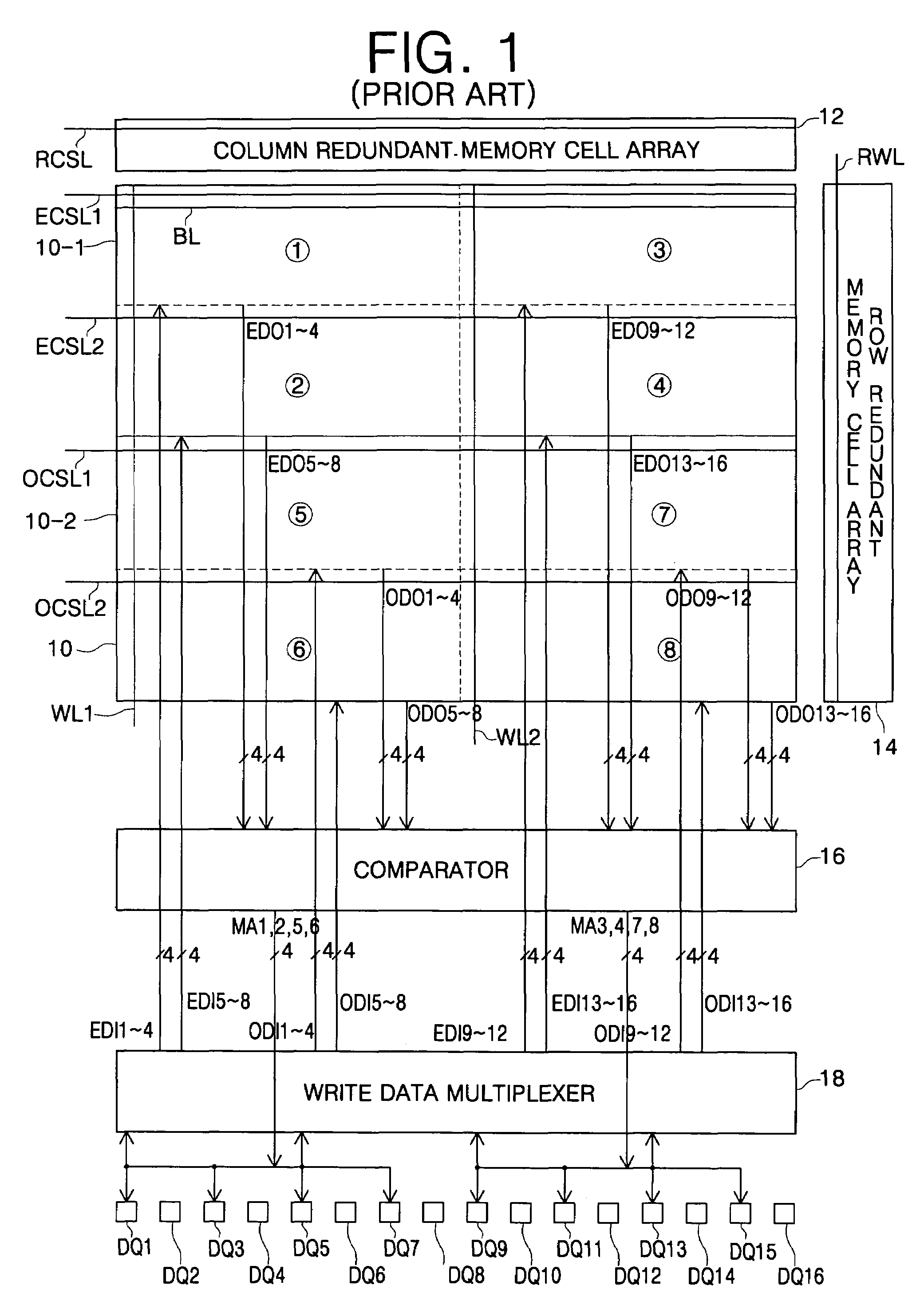 Systems and methods for simultaneously testing semiconductor memory devices