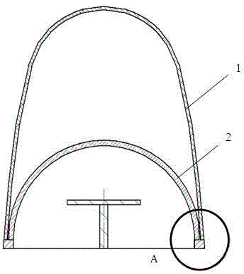 Thermal shield with high wave transparent and low aiming line error