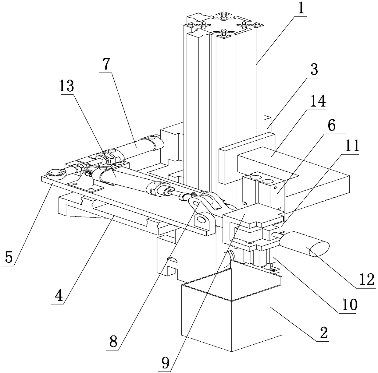 A fully automatic angle trimming machine for double sealing of hollow glass