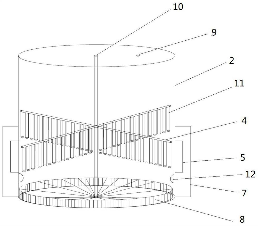 A pretreatment method and device for automatic food microbial detection