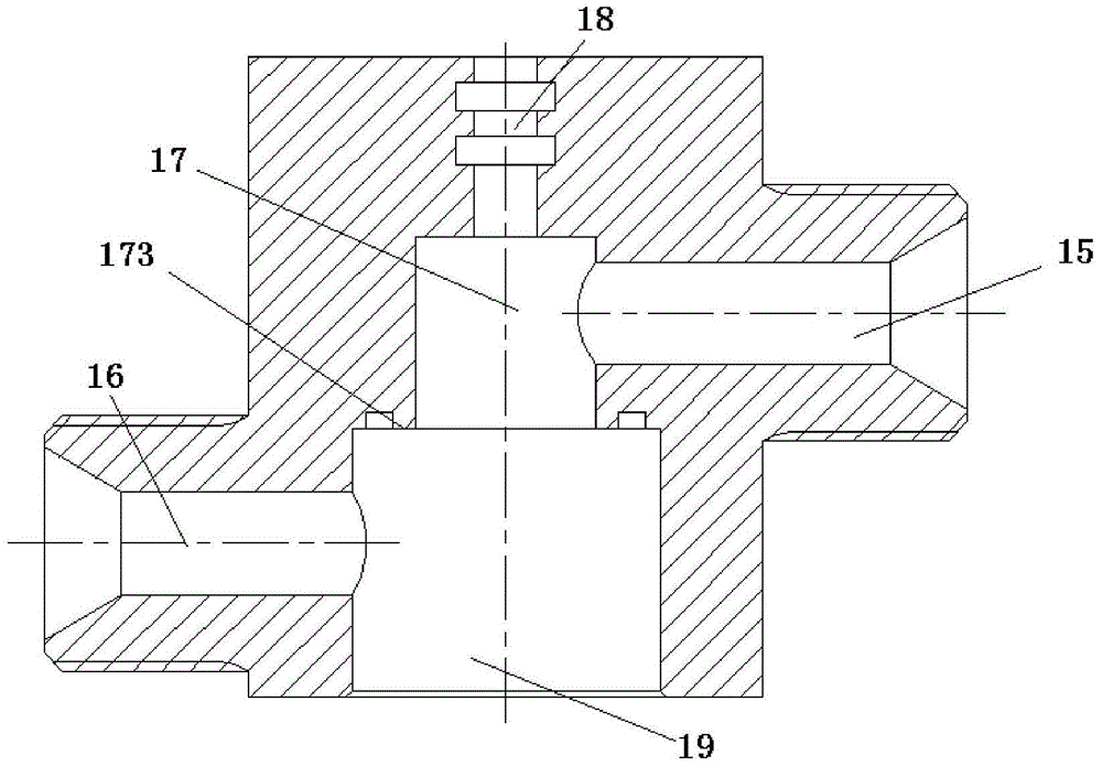 A high pressure and large ratio flow regulating valve