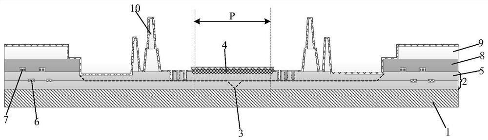 OLED display substrate and its preparation method and display device