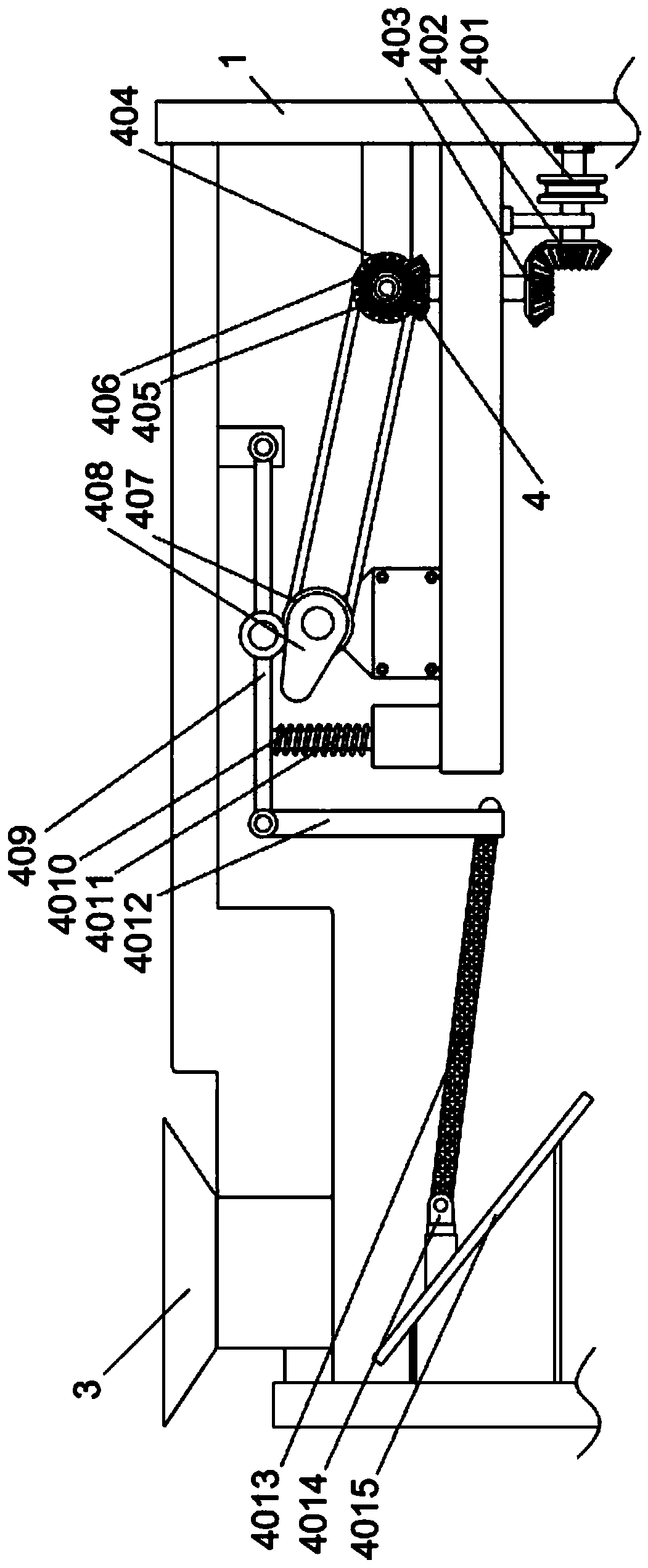 Color master batch drying device