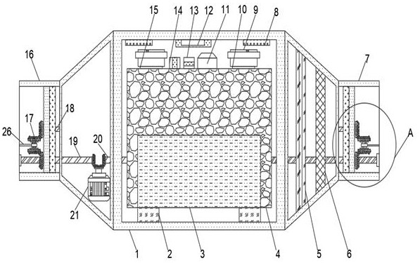 Explosion-proof and flame-proof battery pack for new energy automobile