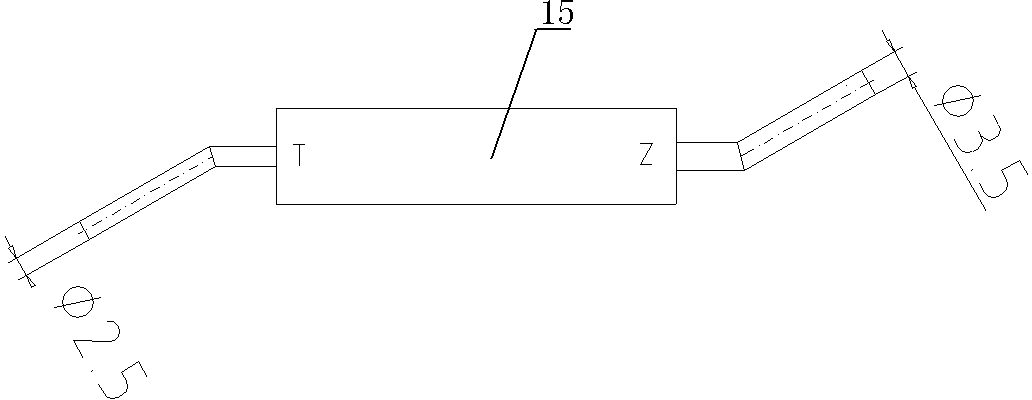 Detection tool structure for skylight assembly