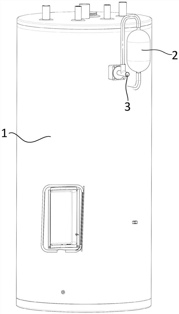 Hot water unit, control method therefor, and air conditioning equipment