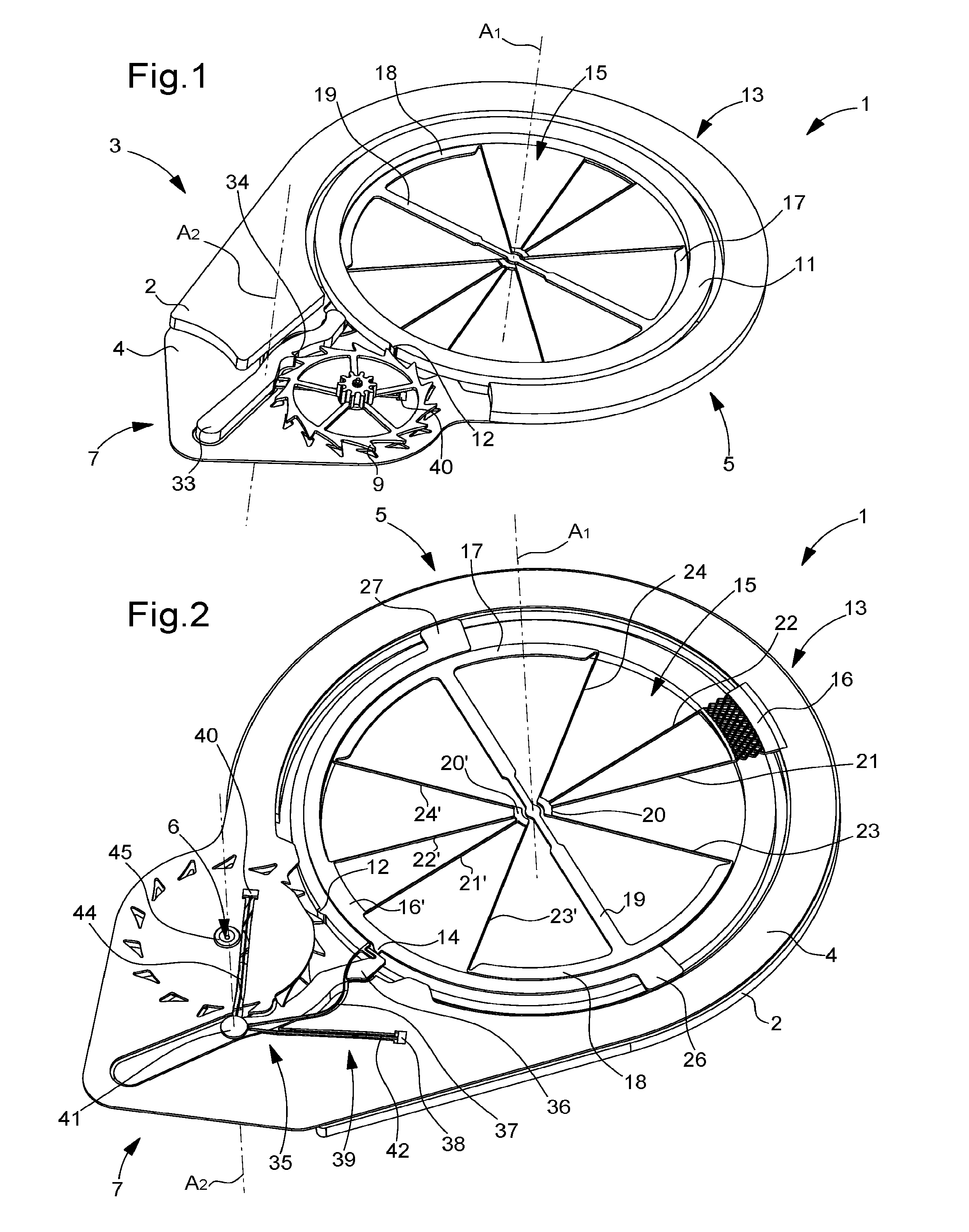 Oscillator with a detent escapement