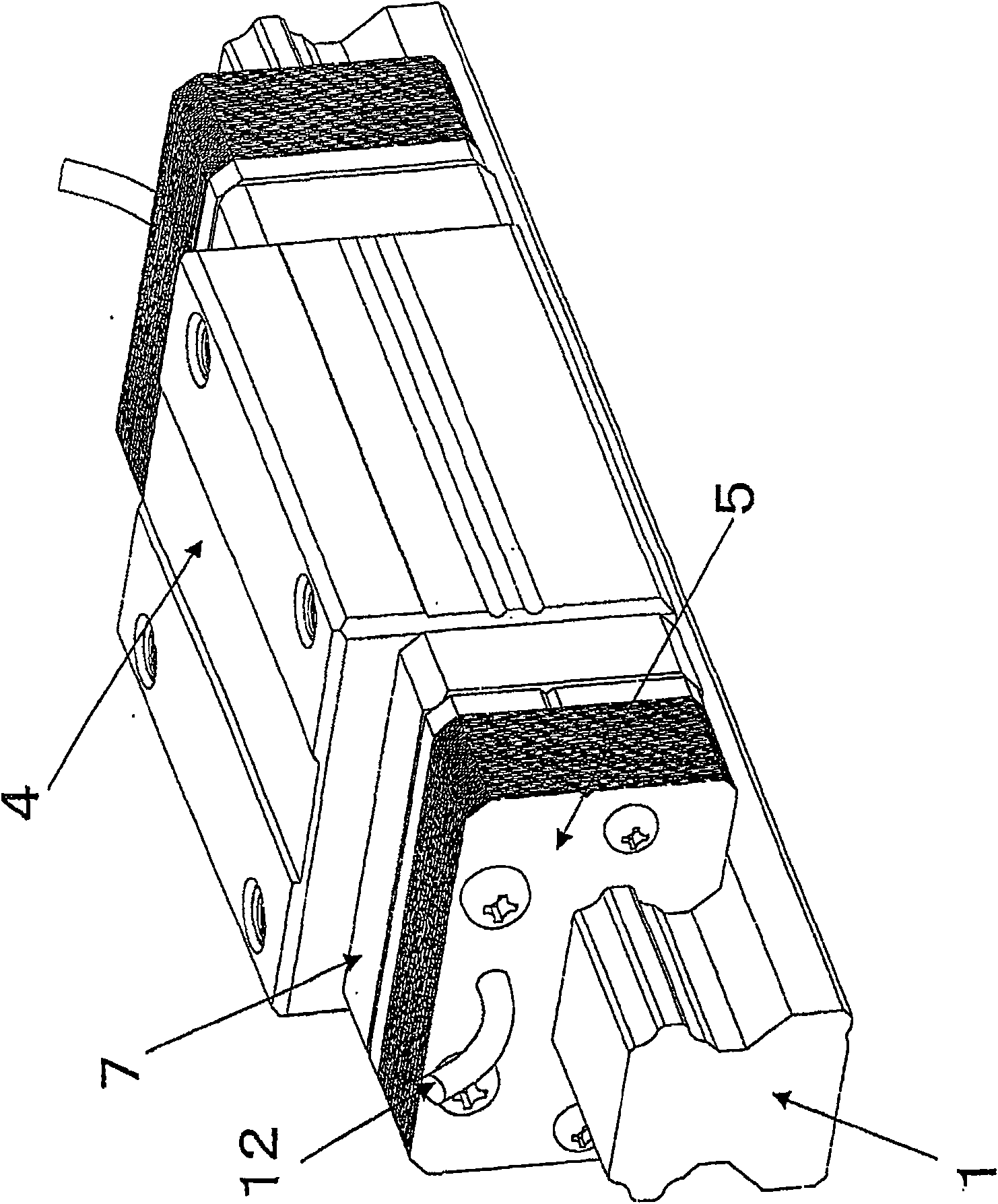 Movement guiding device, table device, and damping method for movement guiding device