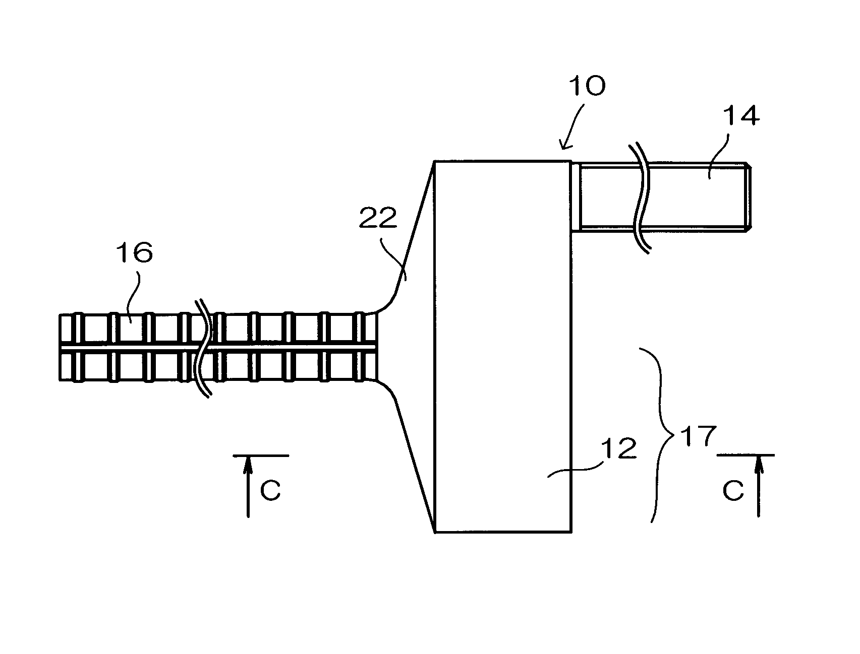 Composite anchor bolt and method for installation