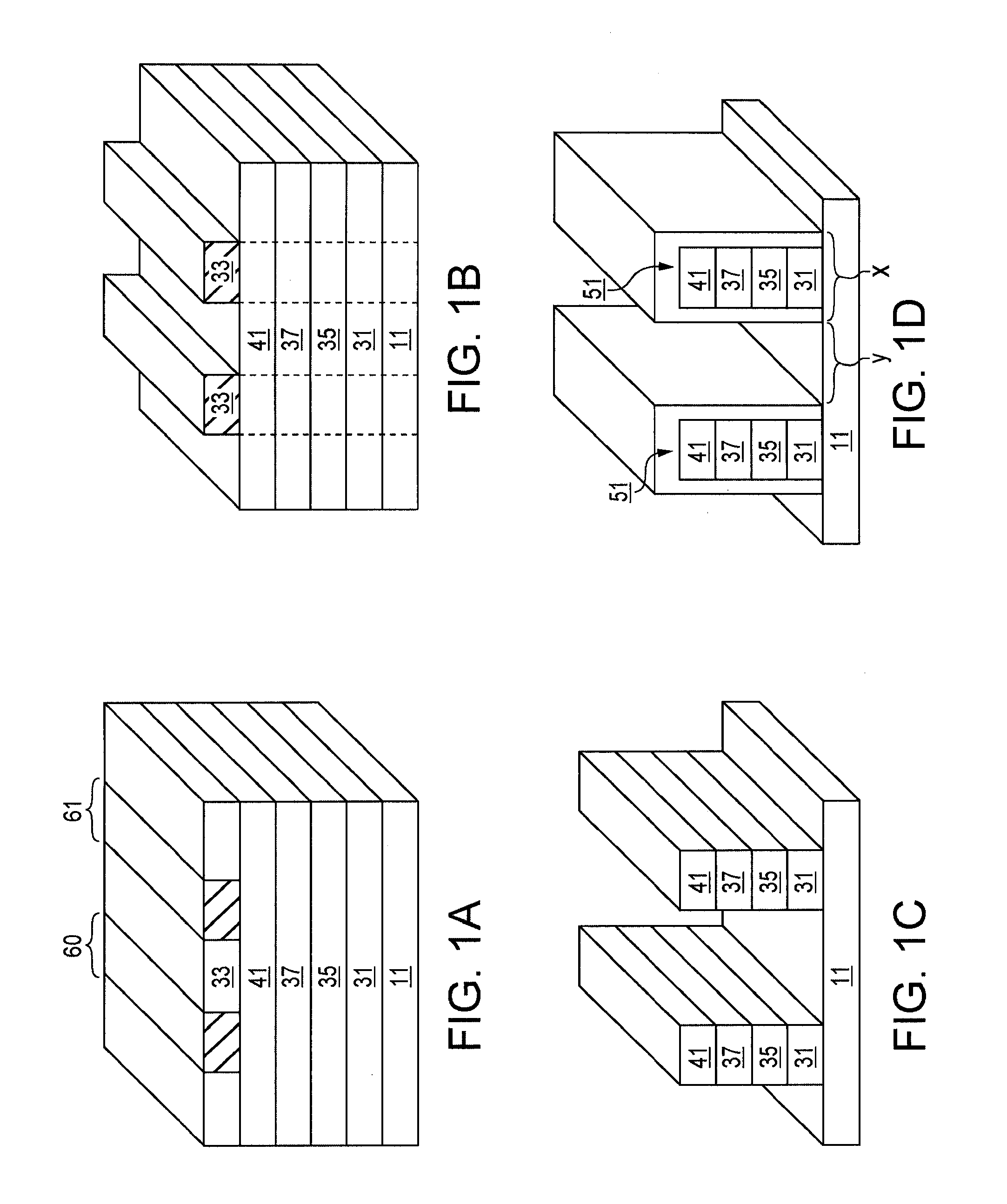 Method for providing electrical connections to spaced conductive lines