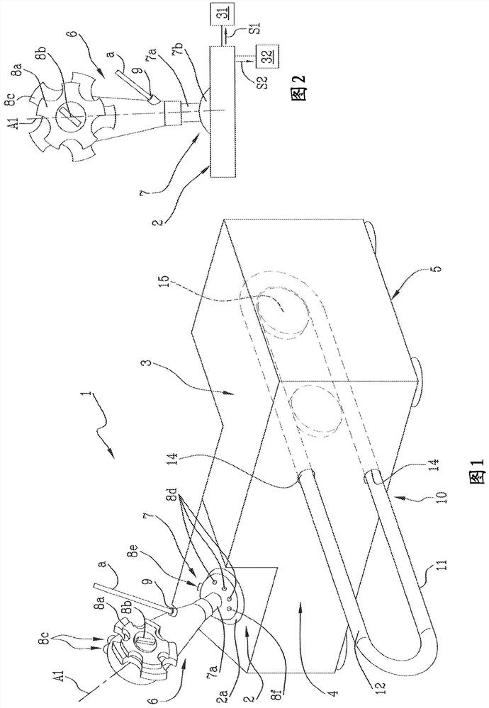 Portable peripheral control device for simulating endoscopy procedures