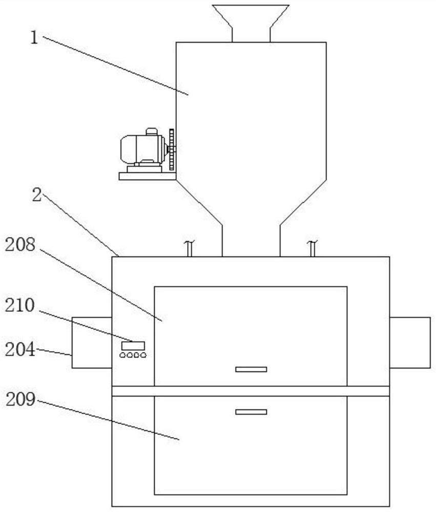 Plant essence extraction device for antibacterial liquid processing