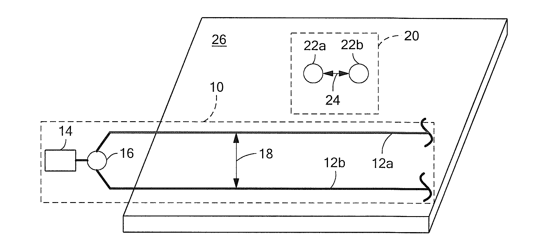Method and apparatus for Anti-biofouling of a protected surface in liquid environments