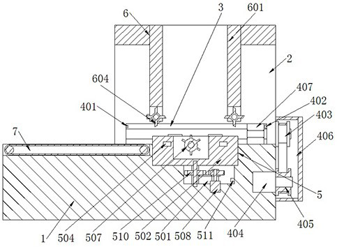 Automatic integrated circuit board edge grinding equipment