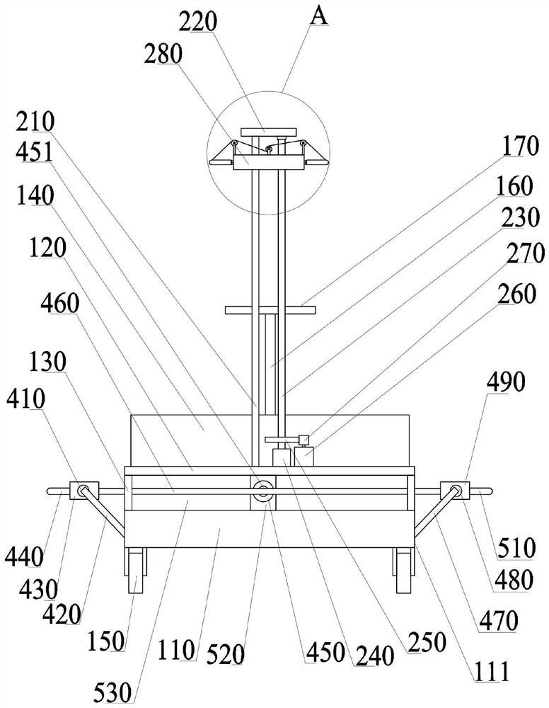 Humidifying device for pleurotus geesteranus