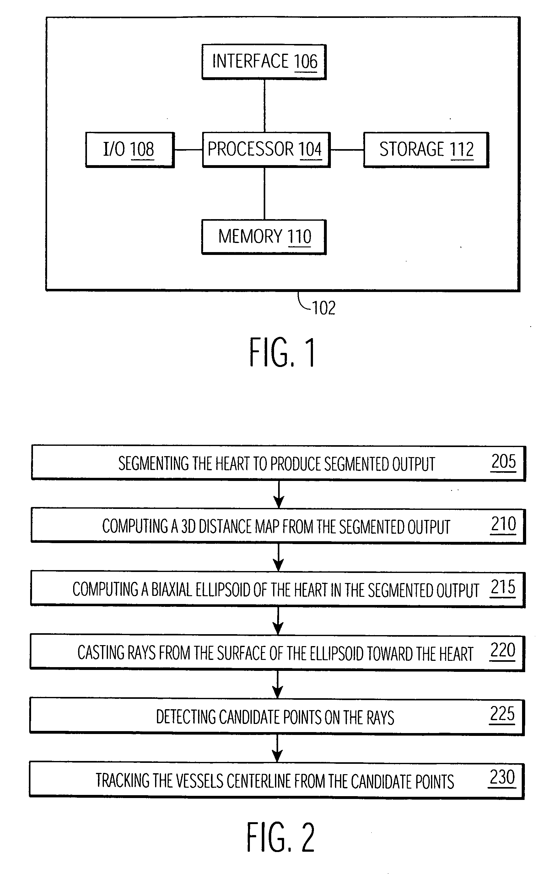 Method and apparatus for generating a 2D image having pixels corresponding to voxels of a 3D image