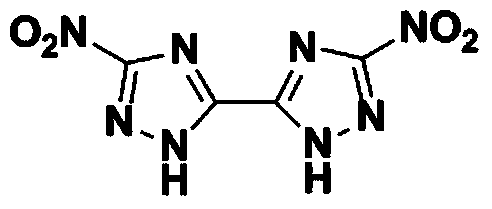 Synthetic method of 3,3'-binitro-5,5'-di-1,2,4-triazole