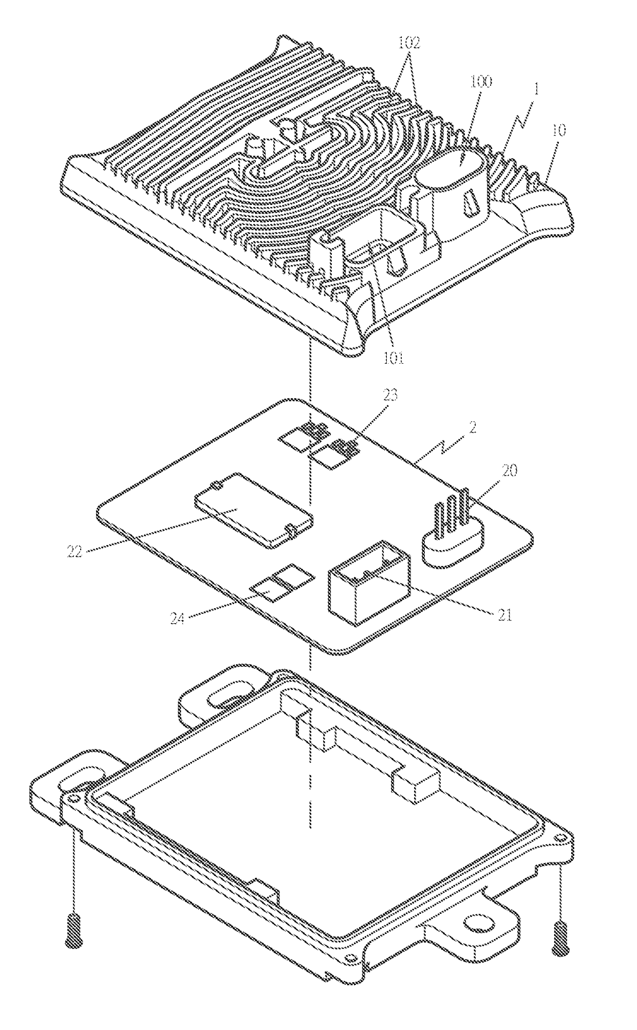 Dynamically optimized ballast