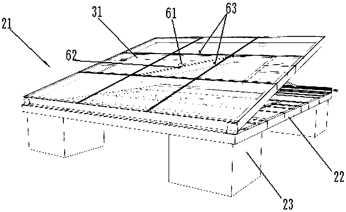 Waterborne heliostat light-tracking system and light-tracking method thereof