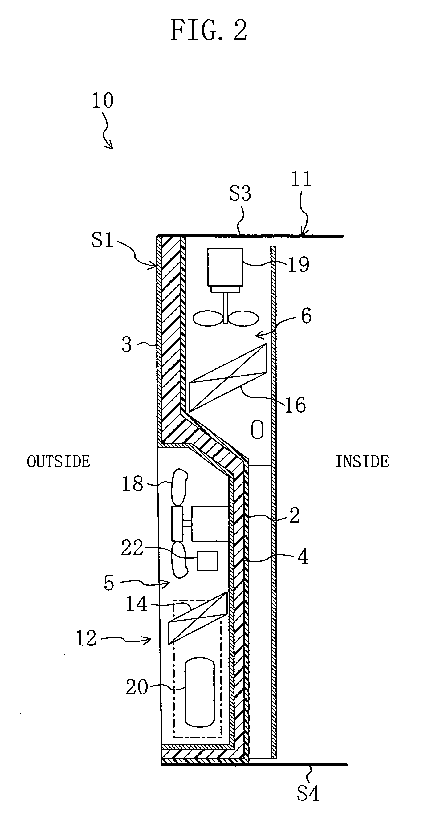 Casing Structure for Refrigeration System and Sealing Method for Refrigeration System Casing