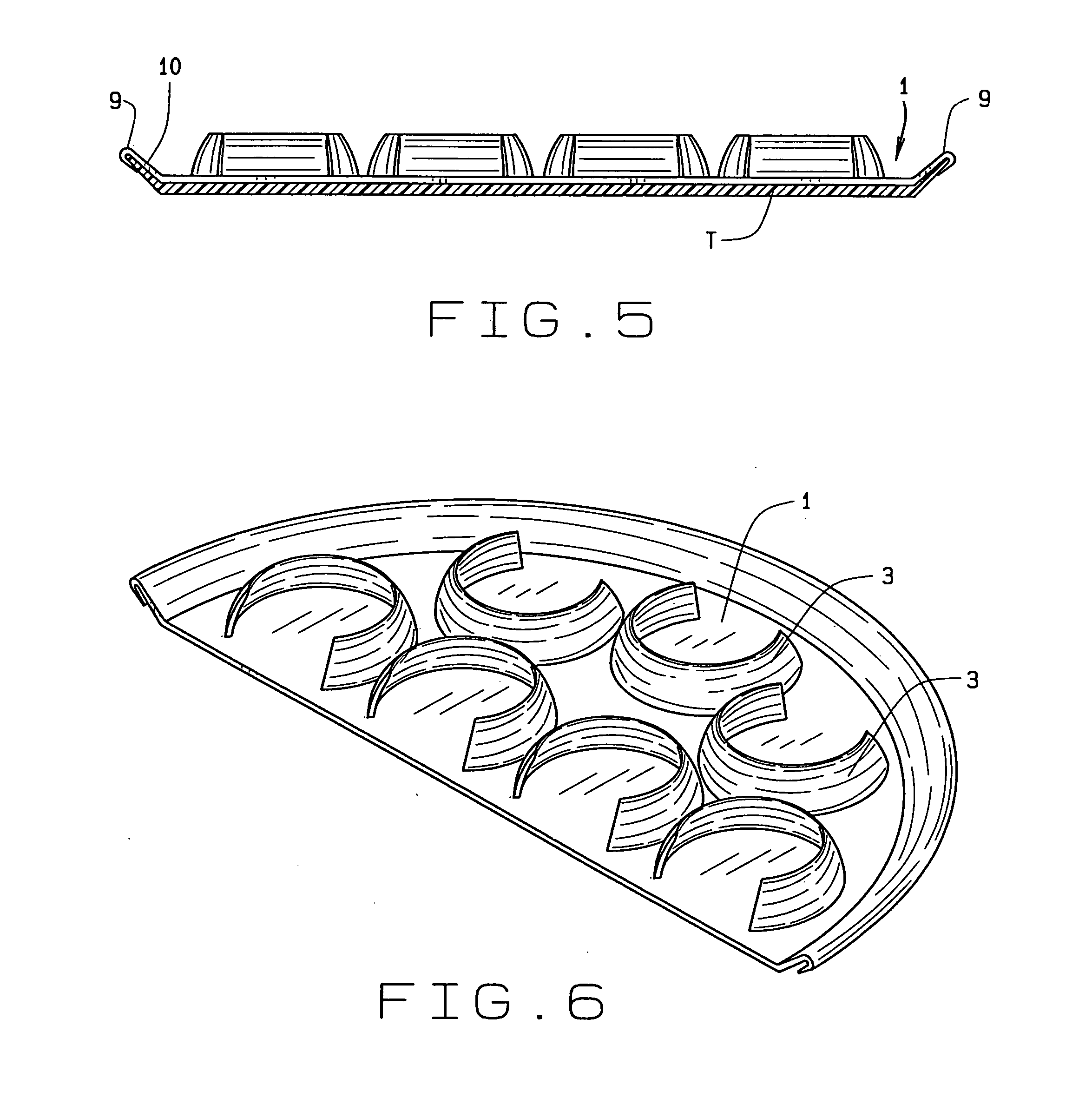 Supplemental Container Tray