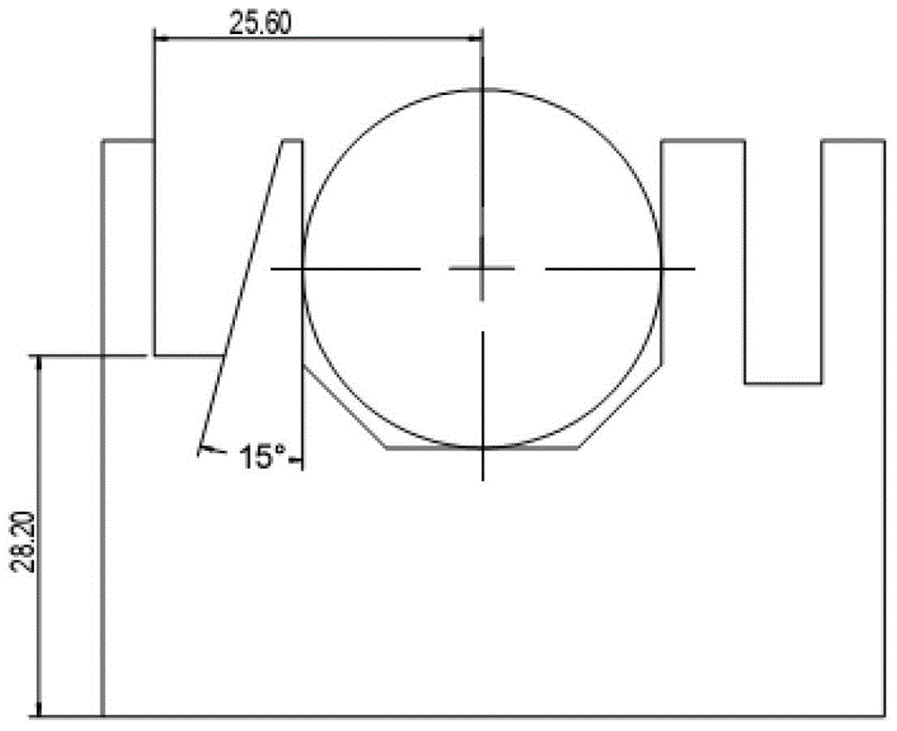 Double apron drafting device in rear area of ​​ring spinning frame