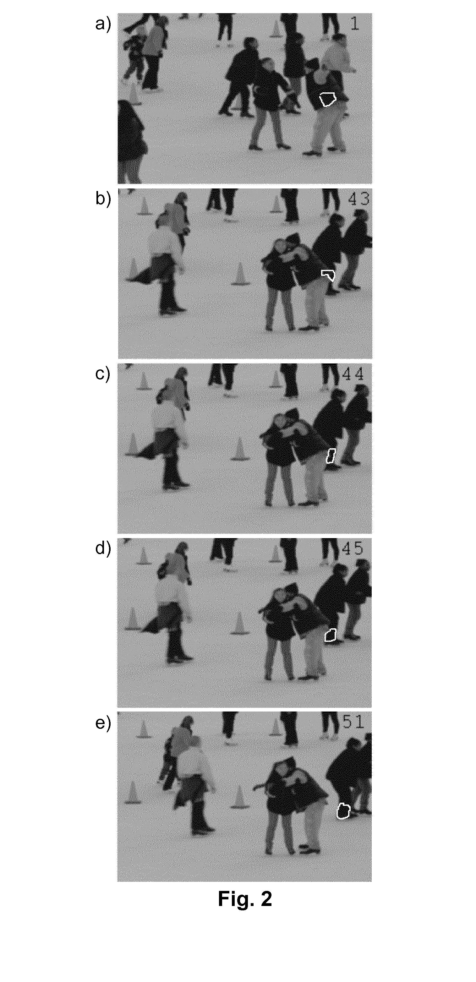 Method and apparatus for generating temporally consistent superpixels