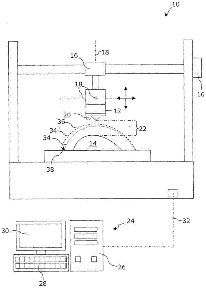 Method for processing a workpiece by means of a numerically controlled workpiece processing device and workpiece processing device