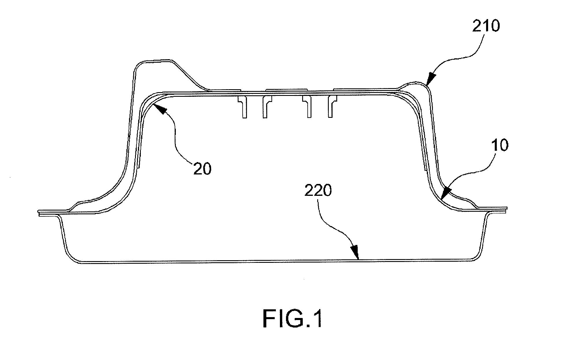Center pillar outer and manufacturing method thereof