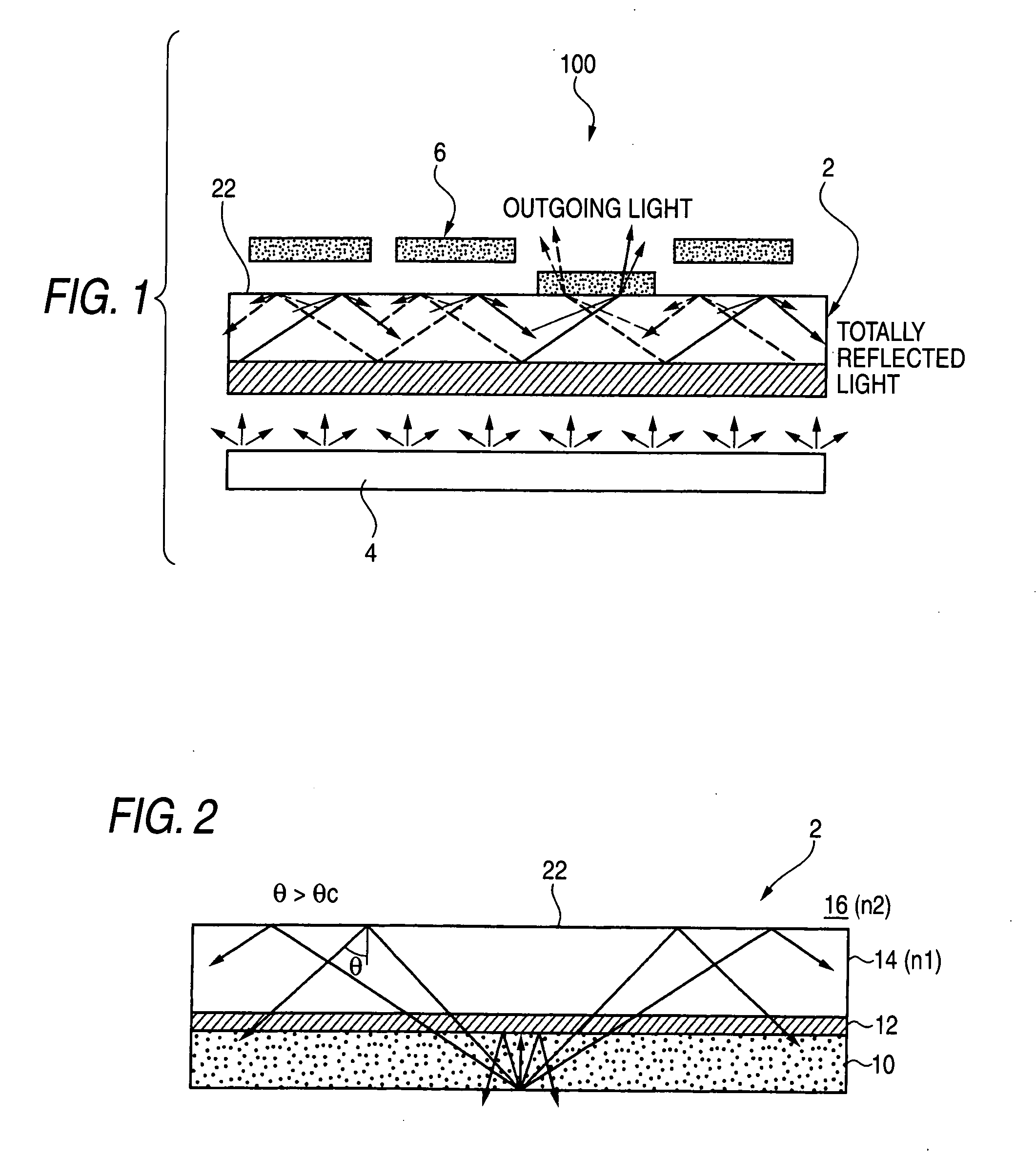 Optical modulating device, display, and exposure device