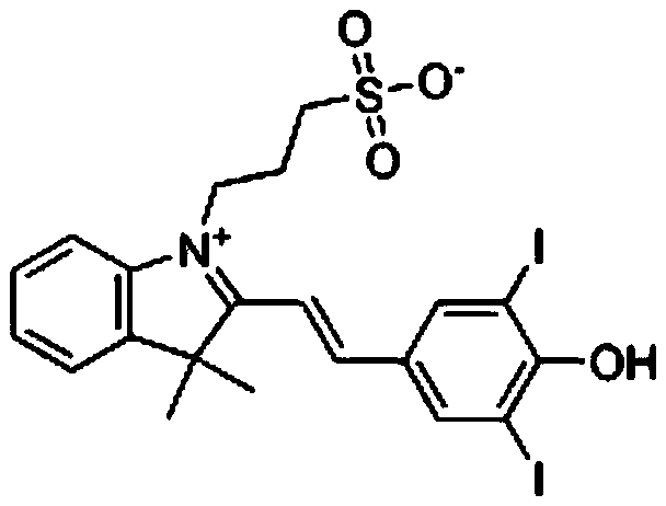 Preparation method of SPDIB