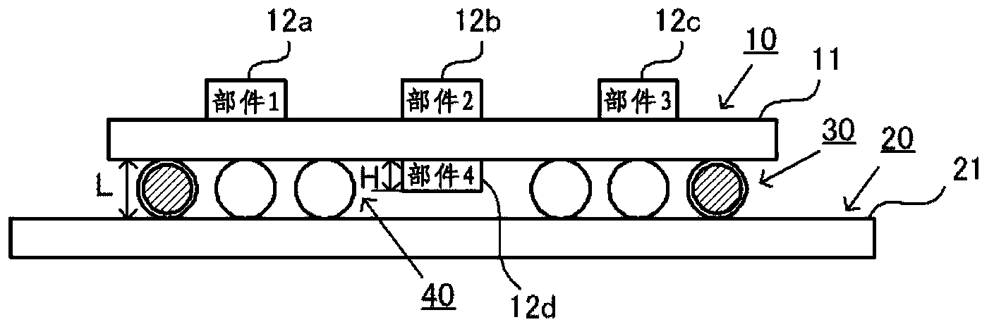 Substrate device