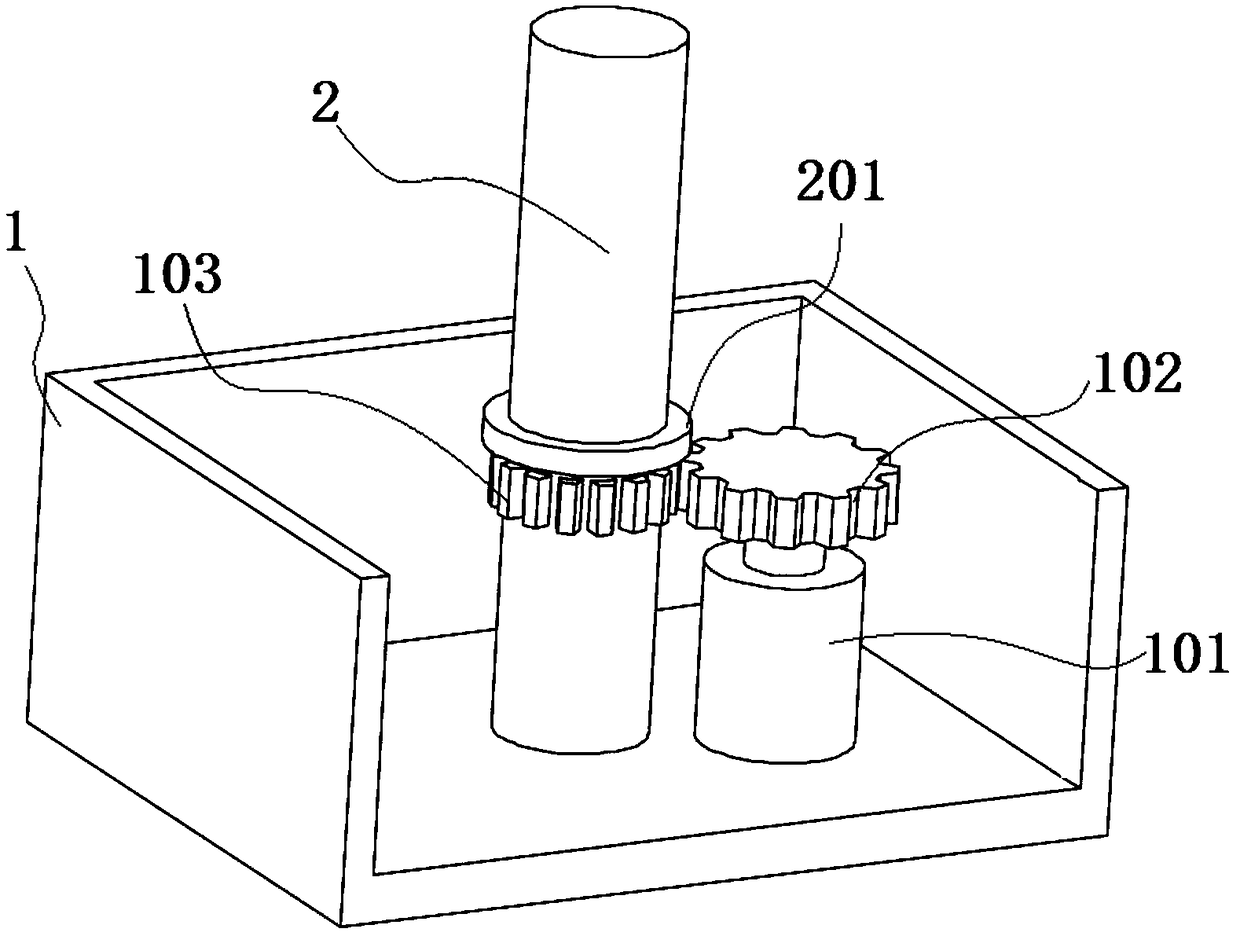 Intelligent urban traffic dispersion device for intersections