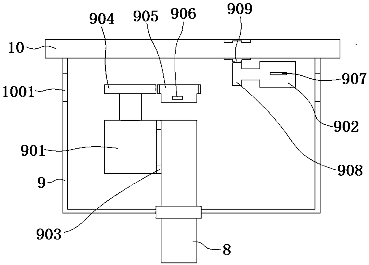 Intelligent urban traffic dispersion device for intersections