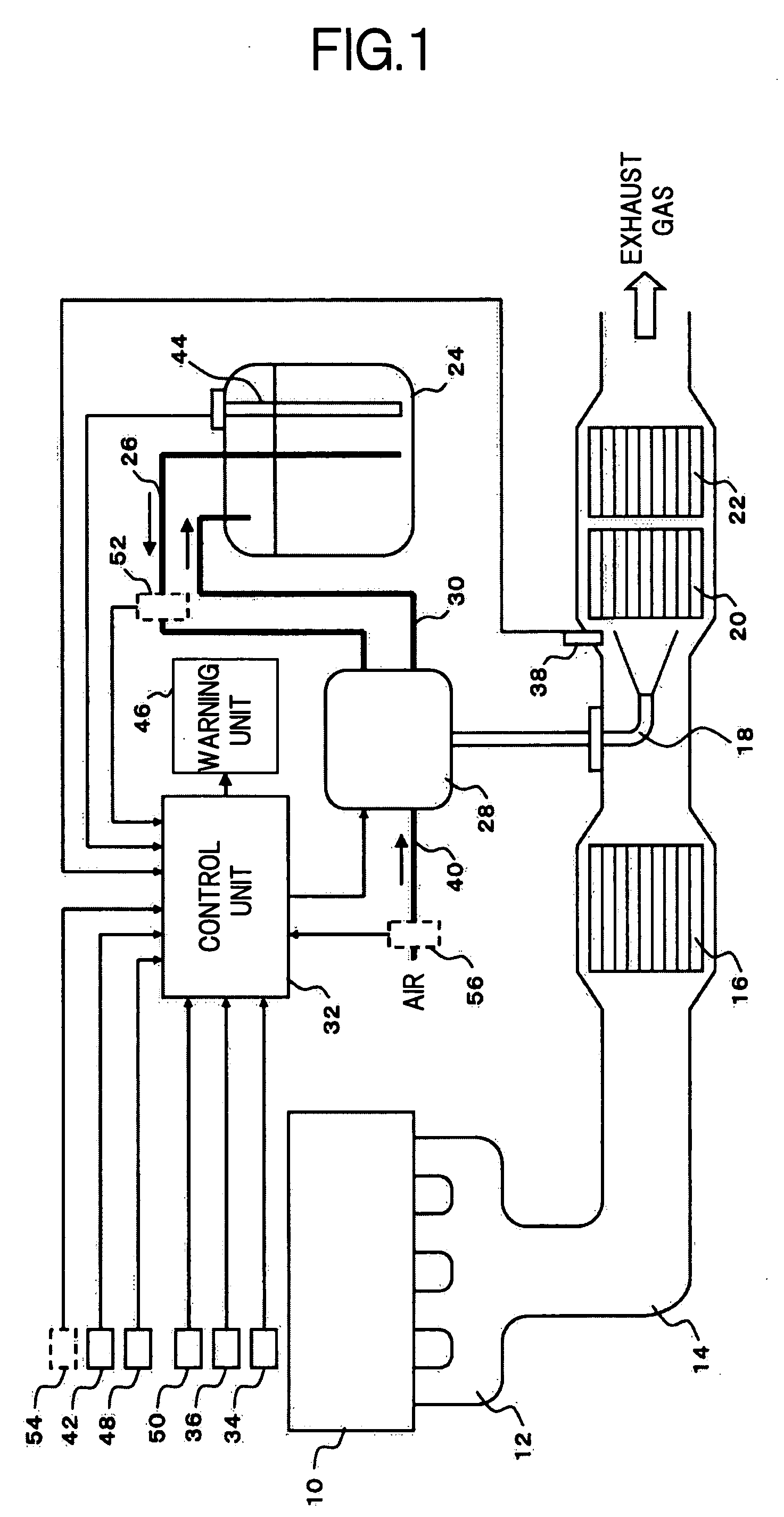 Apparatus for judging condition of injection of reducing agent incorporated in exhaust gas purification system