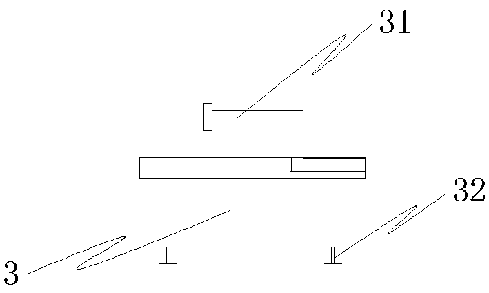 A method and device for pushing palletized materials with pallets
