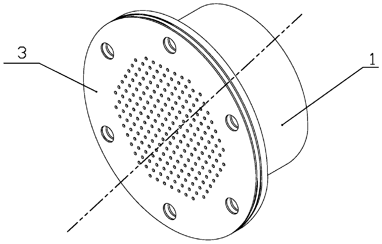 Micro-Newton-scale ion propulsion device achieving vortex resonant ionization