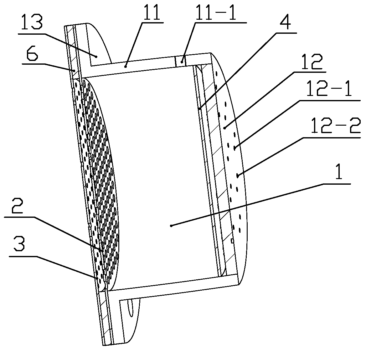 Micro-Newton-scale ion propulsion device achieving vortex resonant ionization