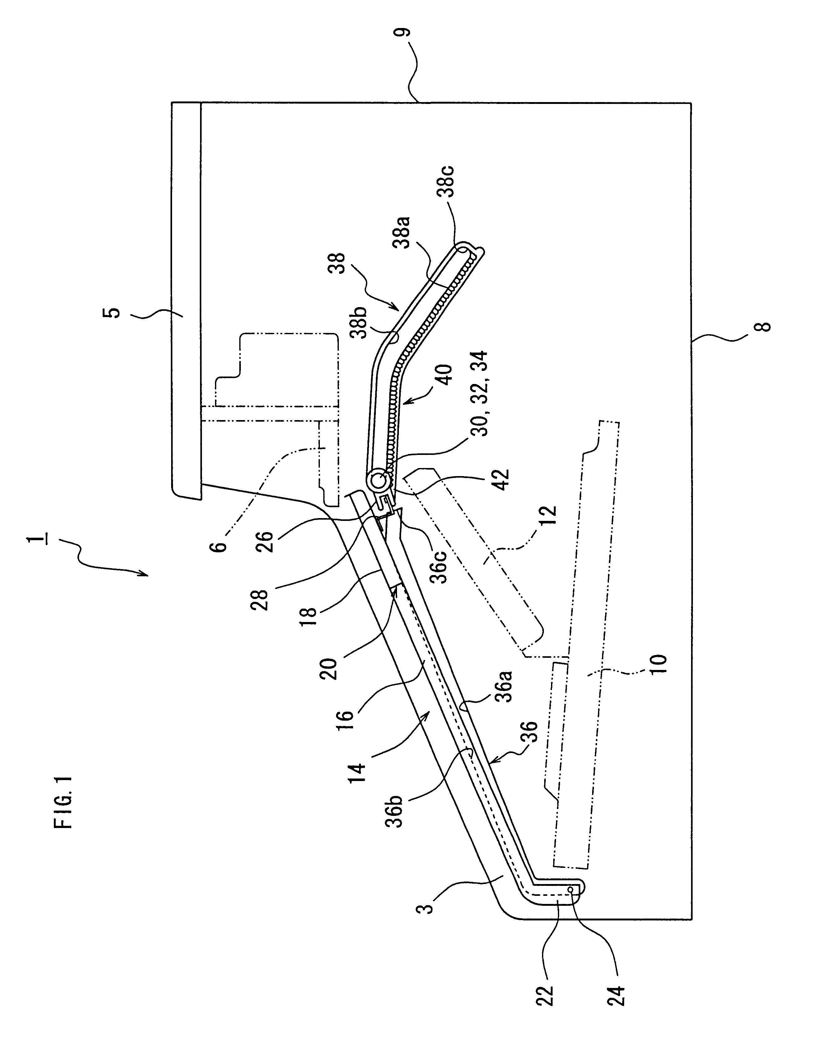 Keyboard lid opening and closing mechanism for keyboard musical instrument and keyboard musical instrument