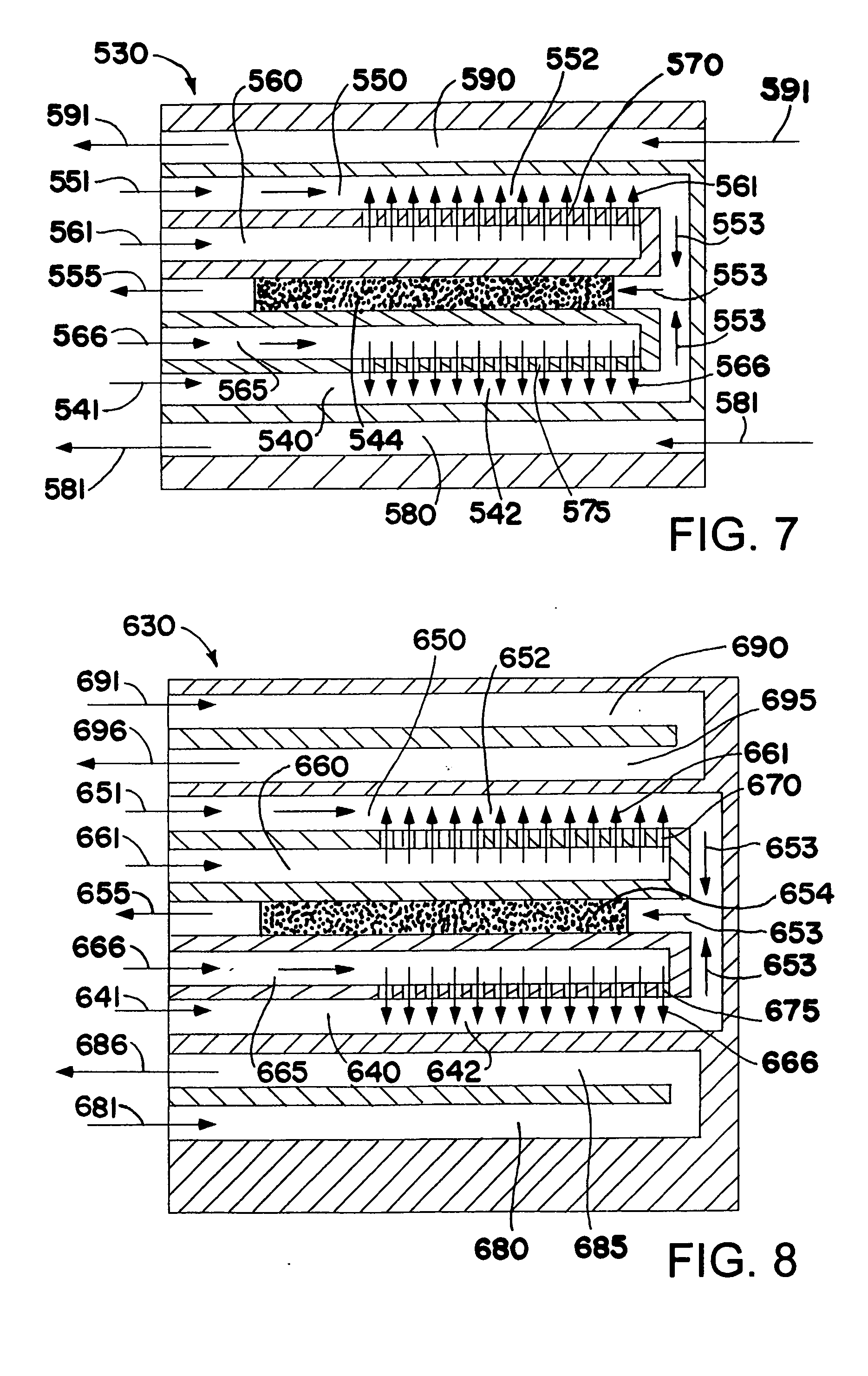 Process for producing hydrogen peroxide using microchannel technology
