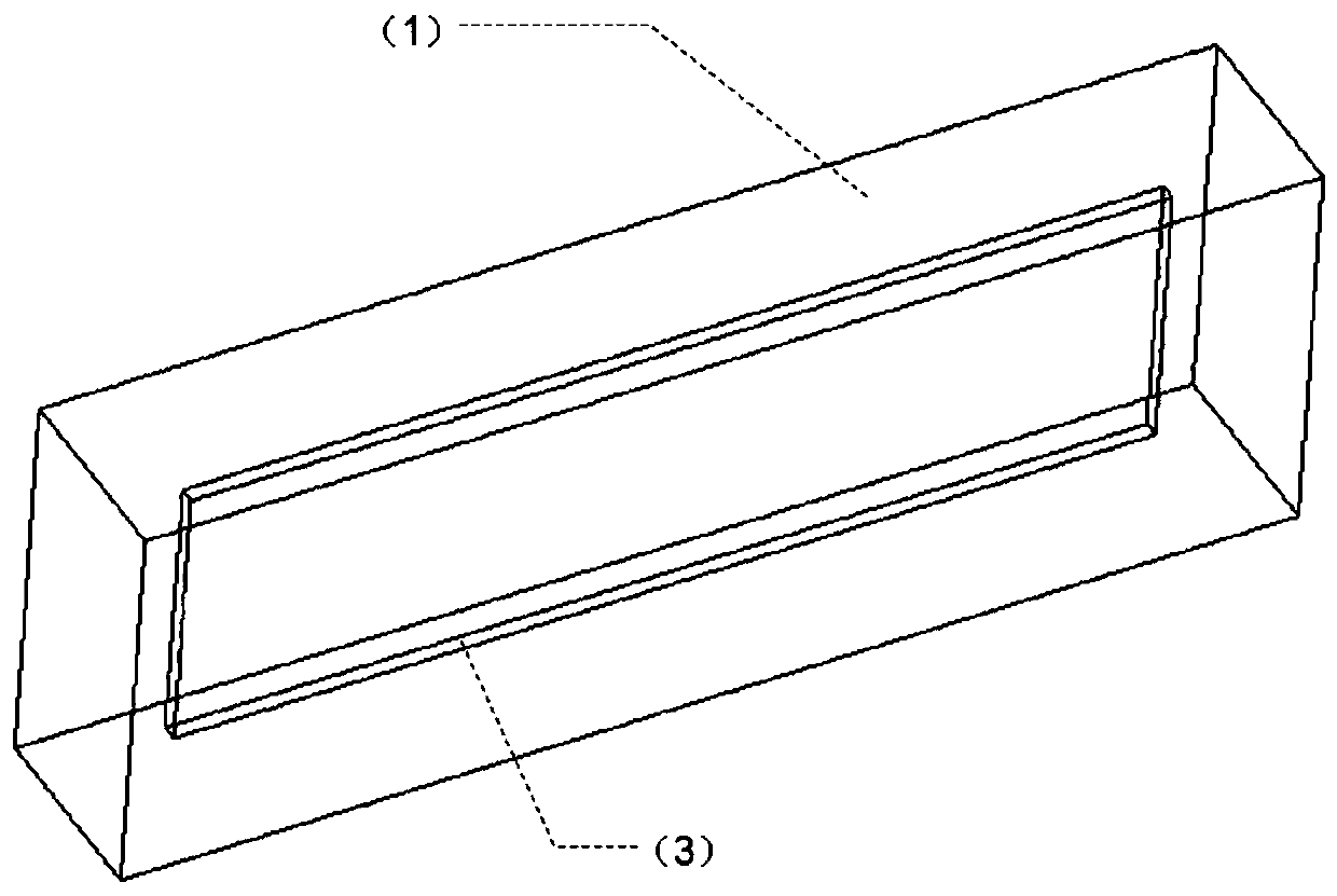Three-layer coextrusion preparation method for graphene composite heating films