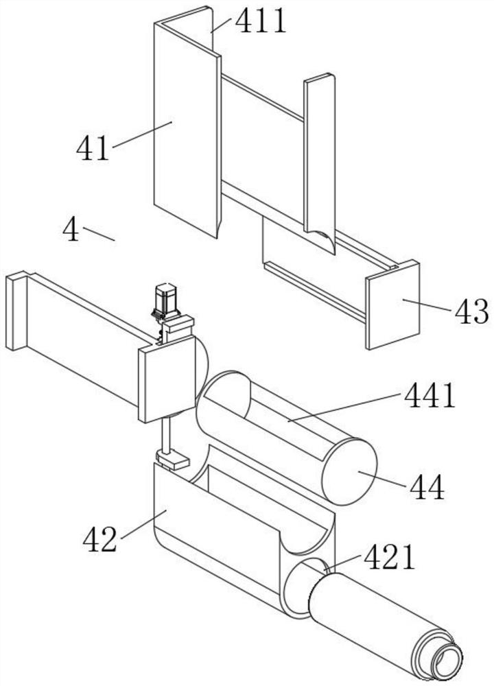 A surface coating treatment process of a stainless steel thermal insulation container and its treatment device