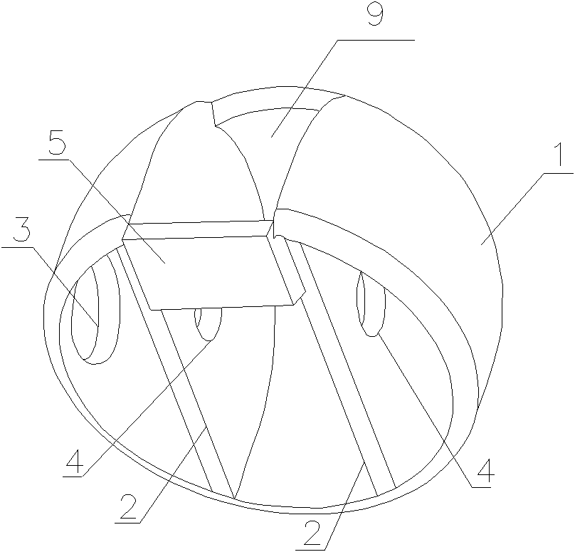 Anti-corona sphere for power transmission line in high altitude region