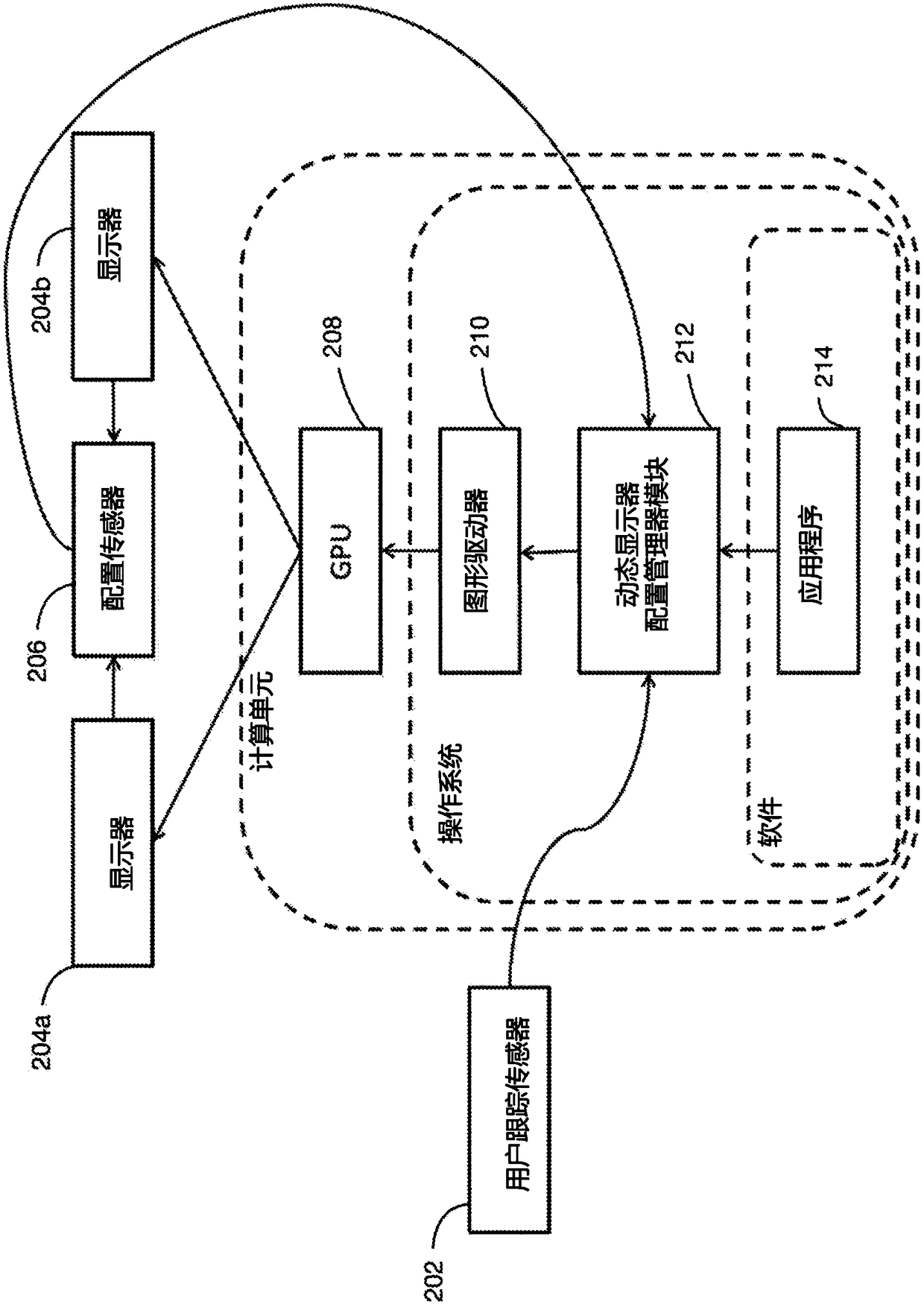 Methods and systems of automatic calibration for dynamic display configurations