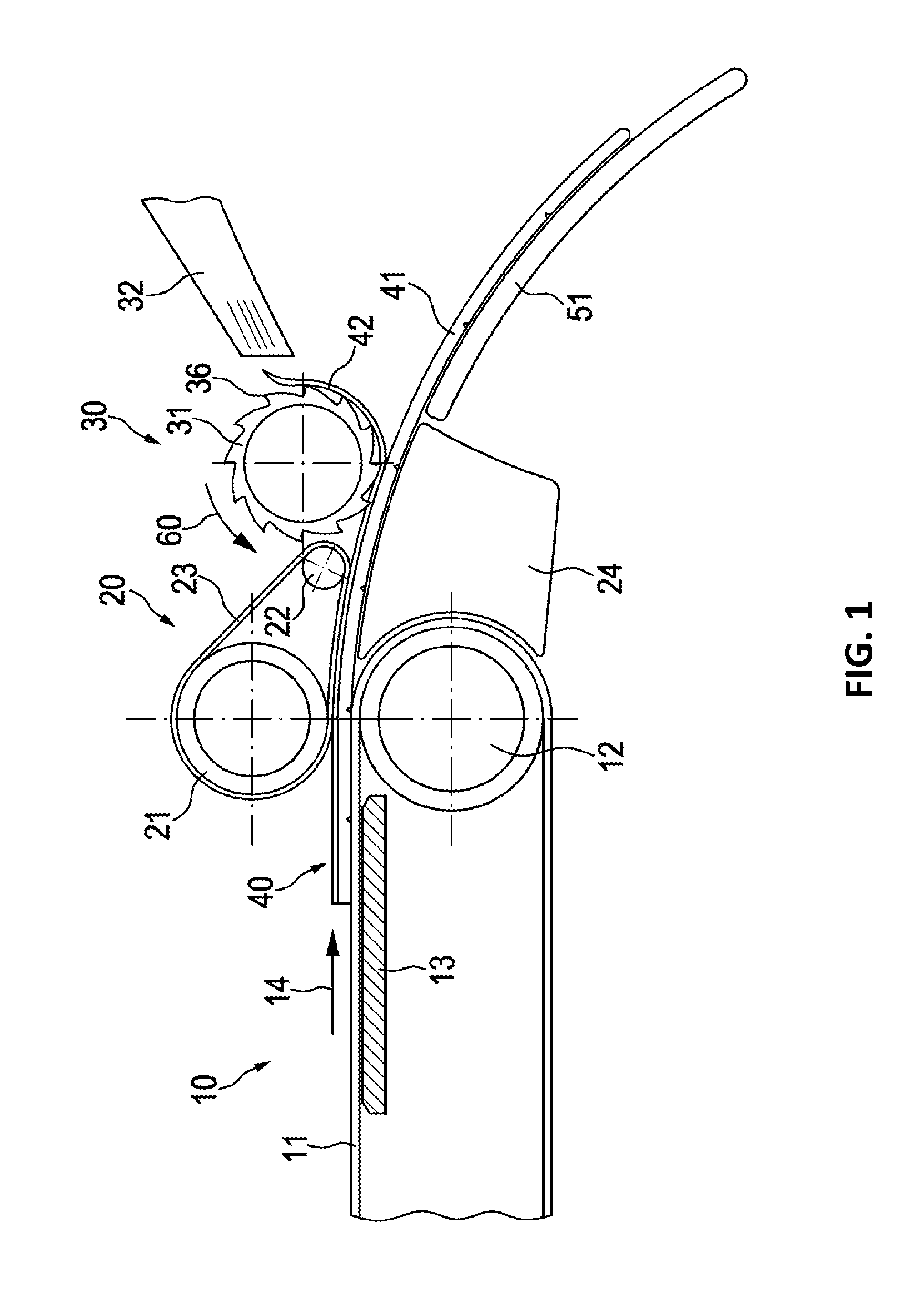 Apparatus and method for self adhesive balancing weight liner removal